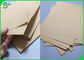 Papier d'emballage résistant à l'usure de couleur de 100% Brown 100gr 120gr à renvoyer