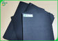 250gsm recyclable 300gsm Matte Black Paper Board Sheets pour l'emballage de cadeau