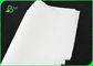 40gsm 50gsm a blanchi le papier d'emballage de métier blanc pour le sac d'épicerie 50 x 70cm