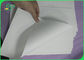 Papier d'emballage de sac blanc au goûter 70gsm pour des produits alimentaires aux matériaux de Bulding