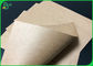 papier de catégorie comestible de 300g Brown Papier d'emballage pour faire la boîte rapide d'emballage alimentaire
