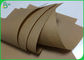 Le bois tendre non blanchi de couleur d'A0 A1 70gsm 80gsm Brown réduisent en pulpe le papier d'emballage pour les sacs de expédition