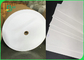 Papier 100% d'emballage blanc de couleur de catégorie comestible de Vierge pour le paquet 60gsm de farine à 120gsm