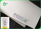 Le papier enduit de PE simple couvre 15g jetable adapté aux besoins du client pour la tasse de papier de café chaud