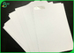 L'échantillon blanc non-enduit de papier du papier 70g 80g Woodfree de Woodfree de taille faite sur commande libèrent