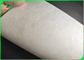 Papeterie à l' épreuve des larmes blanche de 14 livres 55 grammes rouleaux de papier en tissu imperméable