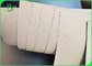 Brown moyen emballage papier 120 GSM Testliner Rolls enorme de papier