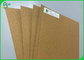 Revêtement de la rigidité 150gsm 200gsm Brown Papier d'emballage pour le conseil moyen ondulé