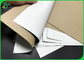 Panneau extérieur blanc recyclable de revêtement d'essai de papier d'emballage 170g 200g pour le carton de empaquetage