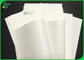 Papier blanc naturel de métier de qualité forte enorme de Rolls 70gsm 120gsm pour des sacs en papier