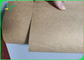Papier naturel de haute résistance 250gsm de Brown emballage pour des supports de café