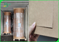 Papier naturel de haute résistance 250gsm de Brown emballage pour des supports de café