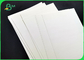 390gsm feuille non-enduite épaisse épongeante blanche de papier de caboteur du panneau 0.7mm 400 * 580mm