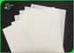 Papier blanc pur de empaquetage blanchi non-enduit Rolls du papier 80gsm 100gsm emballage