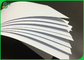 98% Whitness 70# 80# petit pain de papier excentré blanc de 23 x 35 pouces pour imprimer des livres