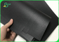 110gsm au métier noir solide de côtés du double 170gsm Rolls de papier pour des vêtements étiquettent