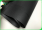 110gsm au métier noir solide de côtés du double 170gsm Rolls de papier pour des vêtements étiquettent