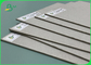 Grey Color Paper Board rigide 2mm 1250gsm épais a réutilisé Straw Board Sheets