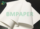 Papier en pierre blanc fort épais décomposable de 120gsm 100um feuilles de 70 * de 100cm