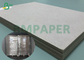 Pulpe réutilisée 850gsm fort 1250gsm Straw Grey Paper Board Sheets pour la boîte vigoureuse