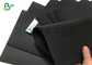 conseil de carte coloré noir foncé de 157gsm 200gsm Papier d'emballage pour le papier d'emballage