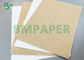 panneau de papier de boîte à nourriture Papier d'emballage de dos enduit blanc brillant de 265gsm 350gsm 70 x 100cm