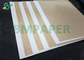 papier enduit blanc imprimable de dos de 350gsm Papier d'emballage pour la caisse d'emballage à extrémité élevé de nourriture