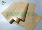 Papier simple Rolls du côté 35gsm 40gsm MG Brown emballage de lustre pour l'emballage de pain