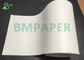 Papier synthétique thermique imprimable 150um de bracelet médical dans la feuille et le petit pain