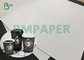 150 g/m² à 330 g/m² Rouleaux de carton blanc de tasse enduits de PE Matt simple face pour ventilateur de tasse