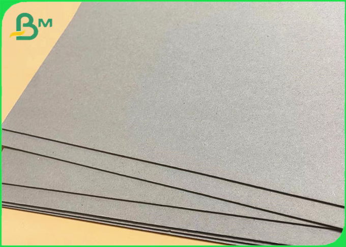 Catégorie D.C.A. Grey Cardboard Sheets Recycled With non-enduit 1.6mm 2mm profondément