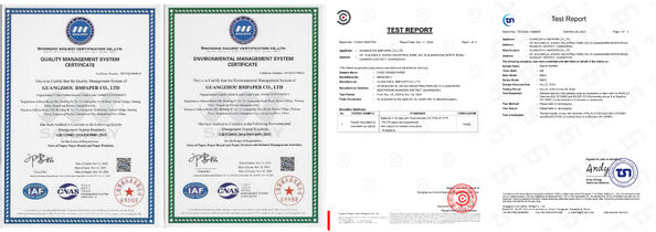 LA CHINE GUANGZHOU BMPAPER CO., LTD.