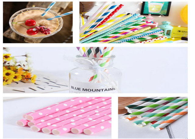 Straw Paper Roll Color Customized professionnel pour la partie/la décoration