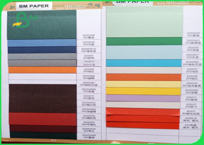 70gsm - 250gsm lissent vert extérieur/bleu/papier excentré coloré par rouge pour l'impression