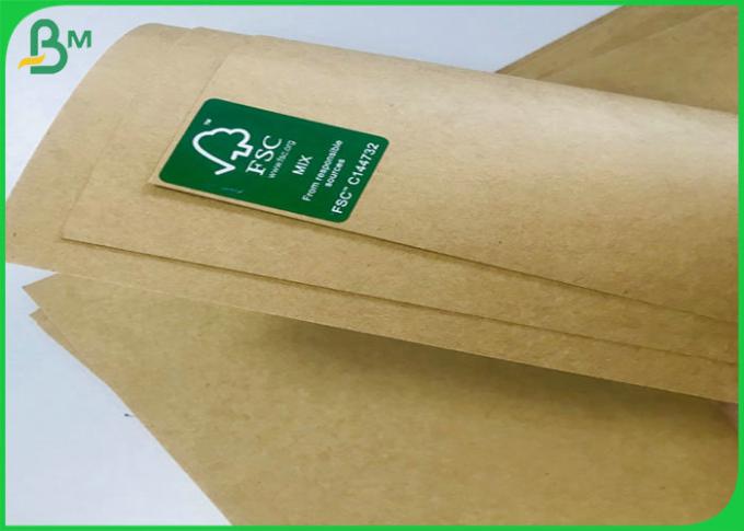 Feuilles non blanchies de papier du MÉLANGE 250gsm 300gsm 350gsm emballage de FSC avec la rigidité