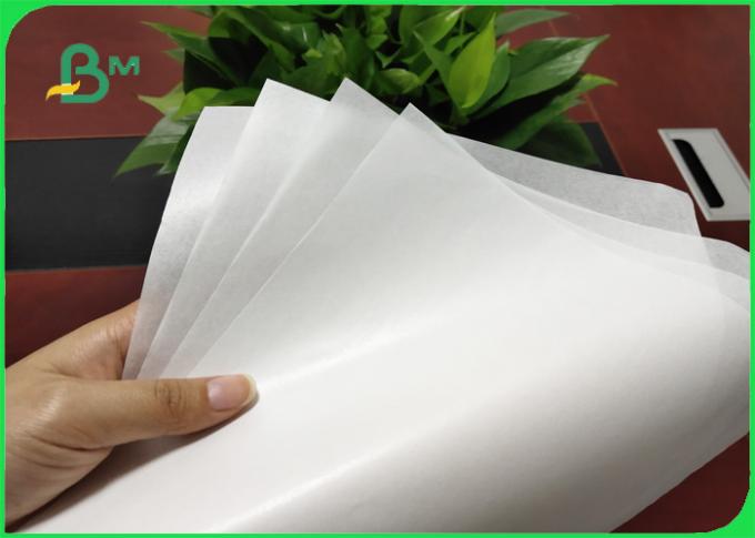 catégorie comestible de papier de 30GSM 40GSM MG avec l'approbation de FDA en feuilles pour le paquet de nourriture