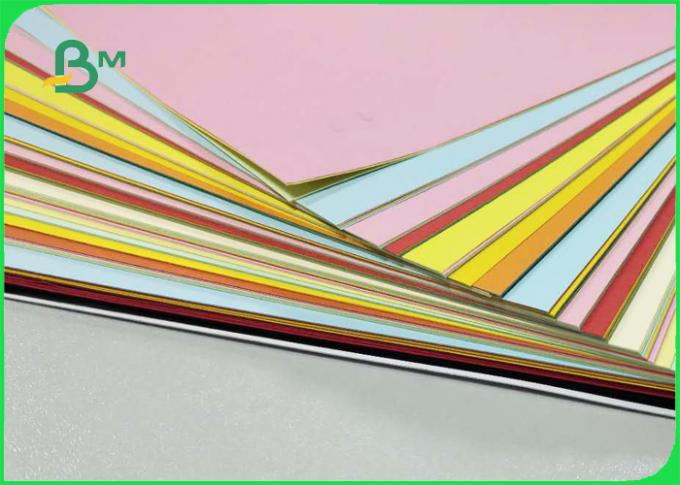 80gsm - couleur de papier faite main du carton de 250gsm Chrome/DIY imprimée pour le dessin