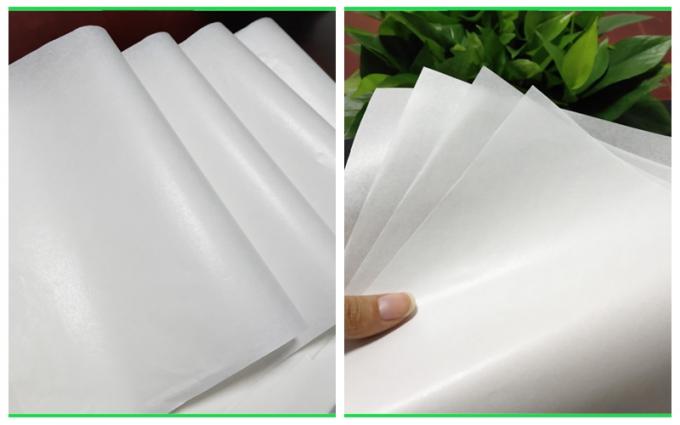 l'emballage blanc de petit pain de FDA de papier de 35/40grams MG emballage pour emballer ébrèche