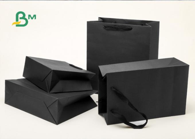 Le carton noir dur 100% a réutilisé la catégorie de papier 1,5/2.0mm de D.C.A. pour des sacs à main