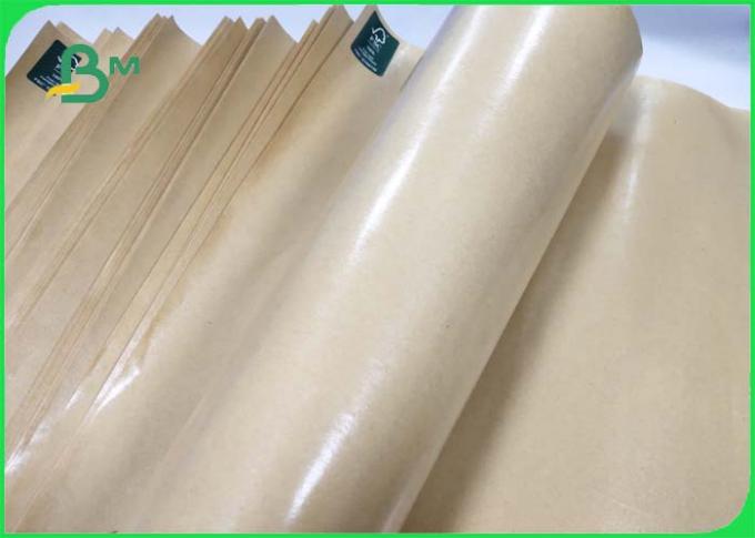 Poly papier enduit 60g 70g 80g à l'UE brillante de MG FDA FSC de petit pain pour des plats