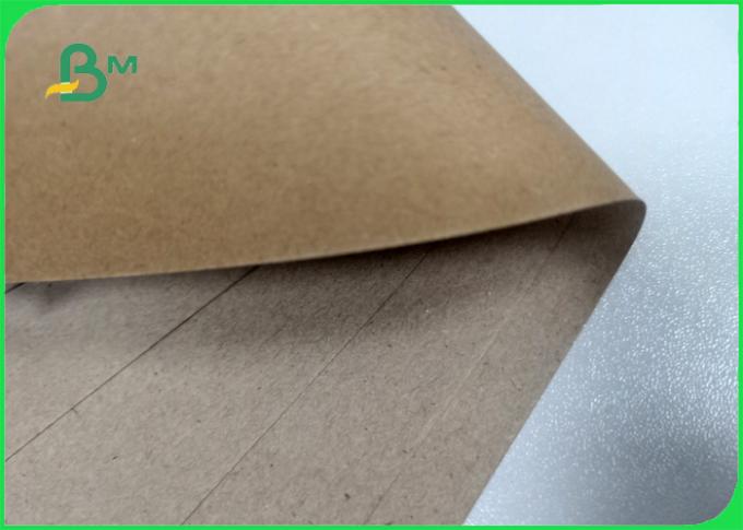120 140 170gsm ont mélangé la largeur 700mm de petit pain de papier d'emballage de pulpe pour la couverture de dossier