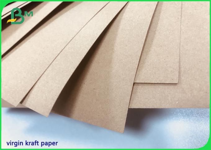 le PE 440gsm de papier a enduit le côté simple de papier de métier pour l'emballage de nourriture