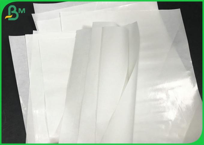 Le revêtement un de LDPE a dégrossi 40g 60g 100g a blanchi le papier de soie de soie pour l'emballage alimentaire