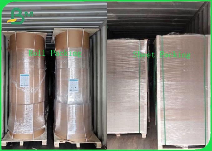 Le FSC a délivré un certificat la feuille en bambou écologique de papier de 50 - 250 GSM emballage pour la fabrication d'enveloppe