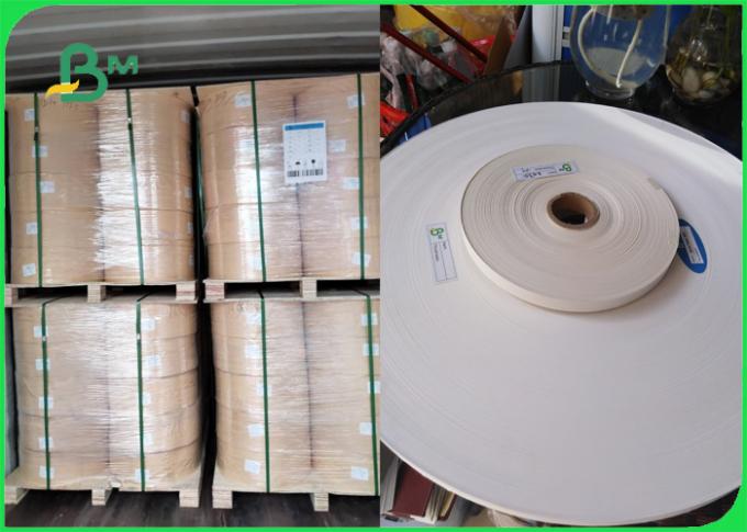 Papier dégradable favorable à l'environnement de Straw Paper 60g 120g Rolls emballage