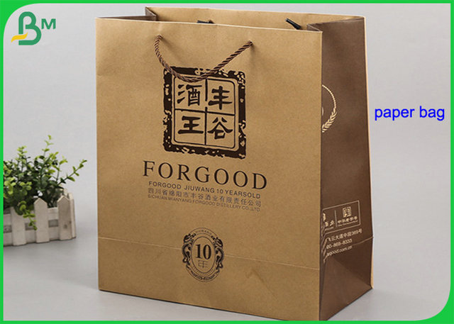 300gsm 400gsm FDA a certifié la feuille de papier de Brown emballage pour le paquet de catégorie comestible