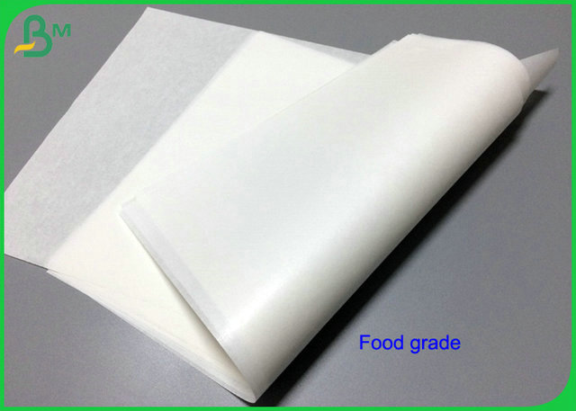 Petit pain blanc de papier de magnésium emballage de couleur de la catégorie comestible 30Gr 40Gr pour l'emballage de Macaron