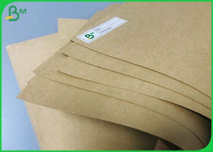 Pulpe de Vierge - a basé le carton d'emballage de métier des feuilles 135G 160G 300G Brown Papier d'emballage