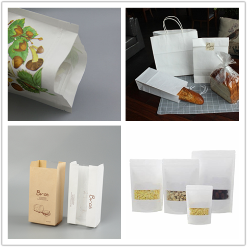 le papier d'emballage blanchi de blanc de catégorie comestible de 70g 80g pour emballer met en sac
