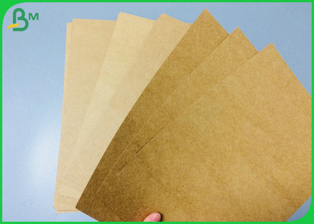 catégorie comestible de papier de Brown emballage de force de taille de 350g 400g pour des couvertures de carnet